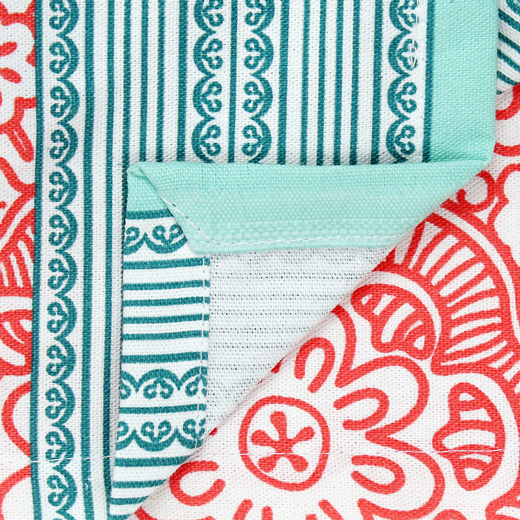 Медальоны Скатерть 240х145см, длина стола до 200см, на 10-12 персон, хлопок Премиум 186г/м2, Домашняя мода (Россия)  фото 3