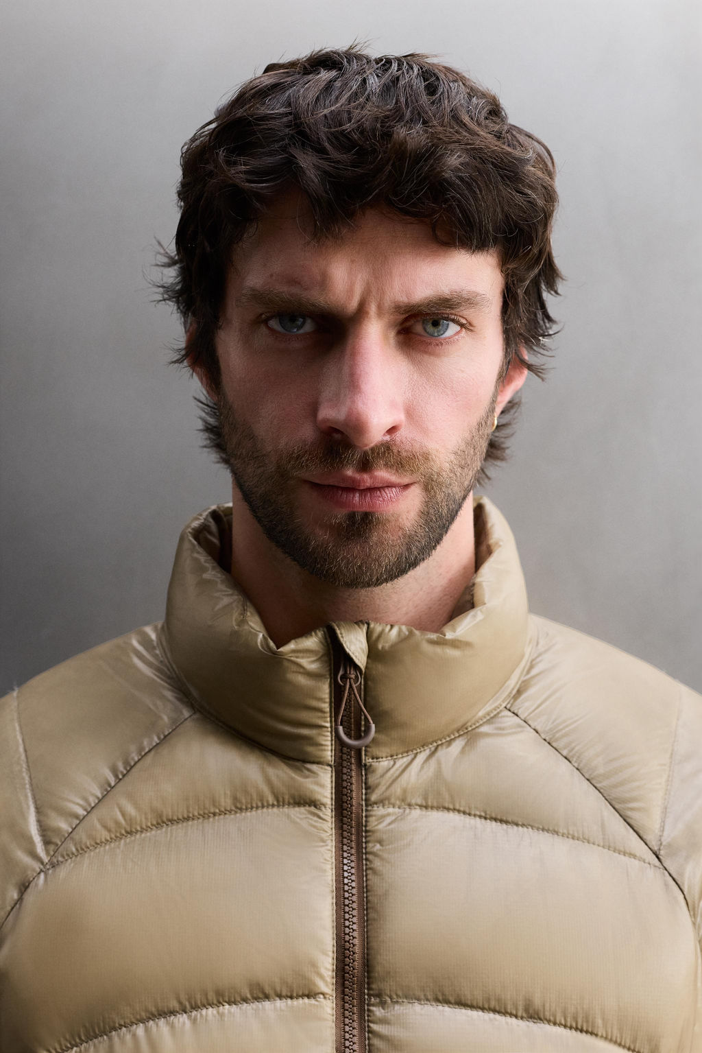 PACKABLE 100% FEATHER DOWN PUFFER JACKET - Zara фото 5