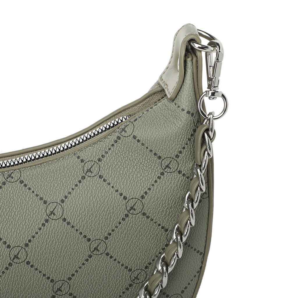 Женская сумка на плечо TAMARIS Anastasia Артикул 3706087, светлый хаки  фото 5