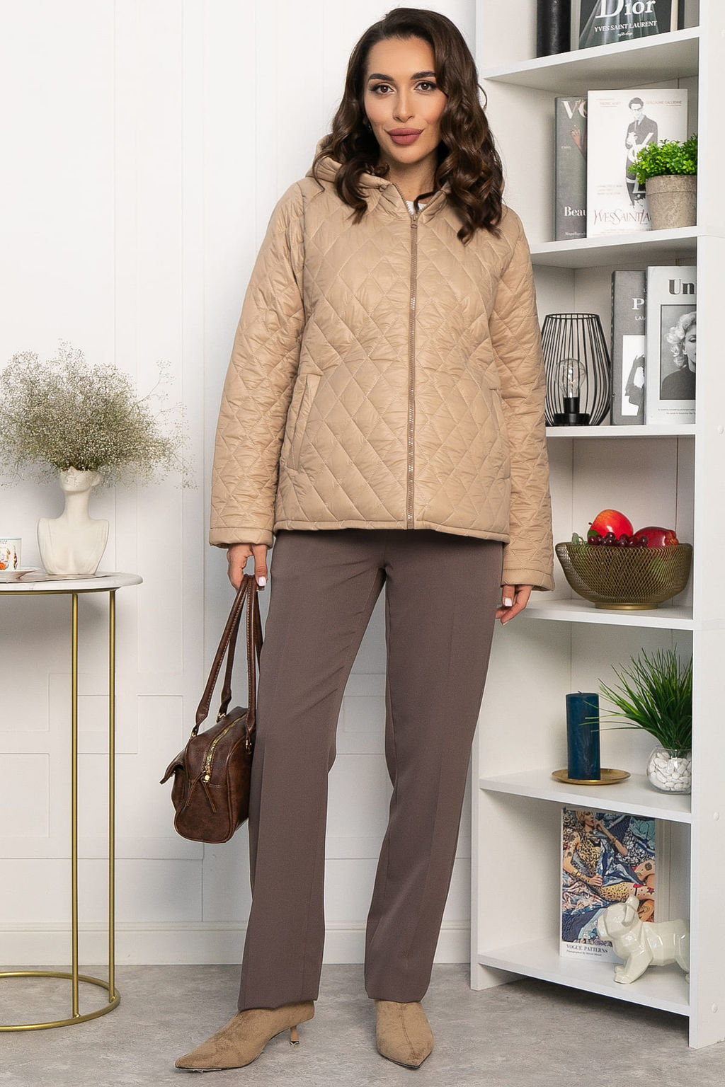 Куртка демисезонная стеганая - Lt collection фото 9