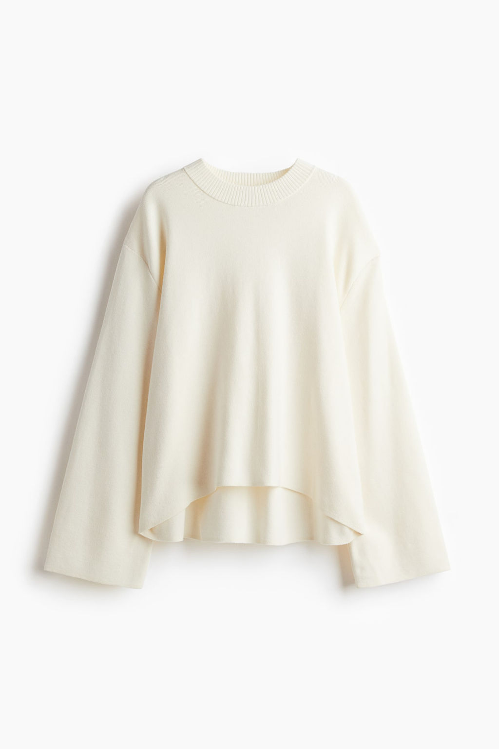 Jersey oversize con bajo redondeado - H&m фото 4