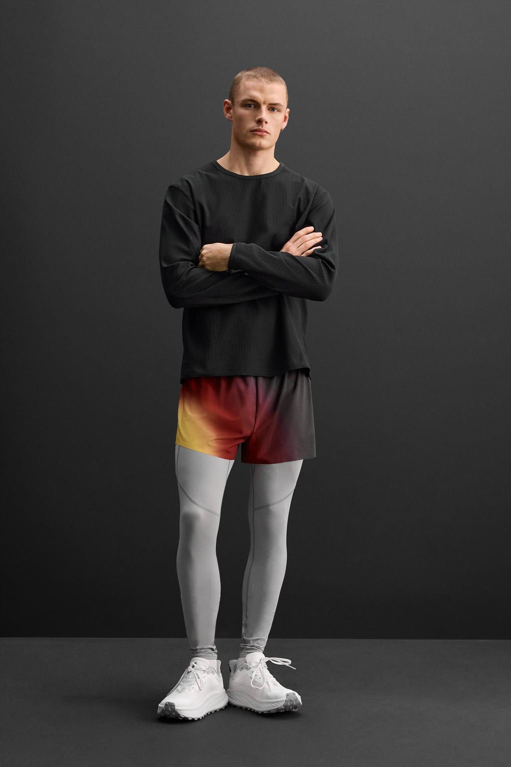 TRAINING LEGGINGS - Zara фото 11