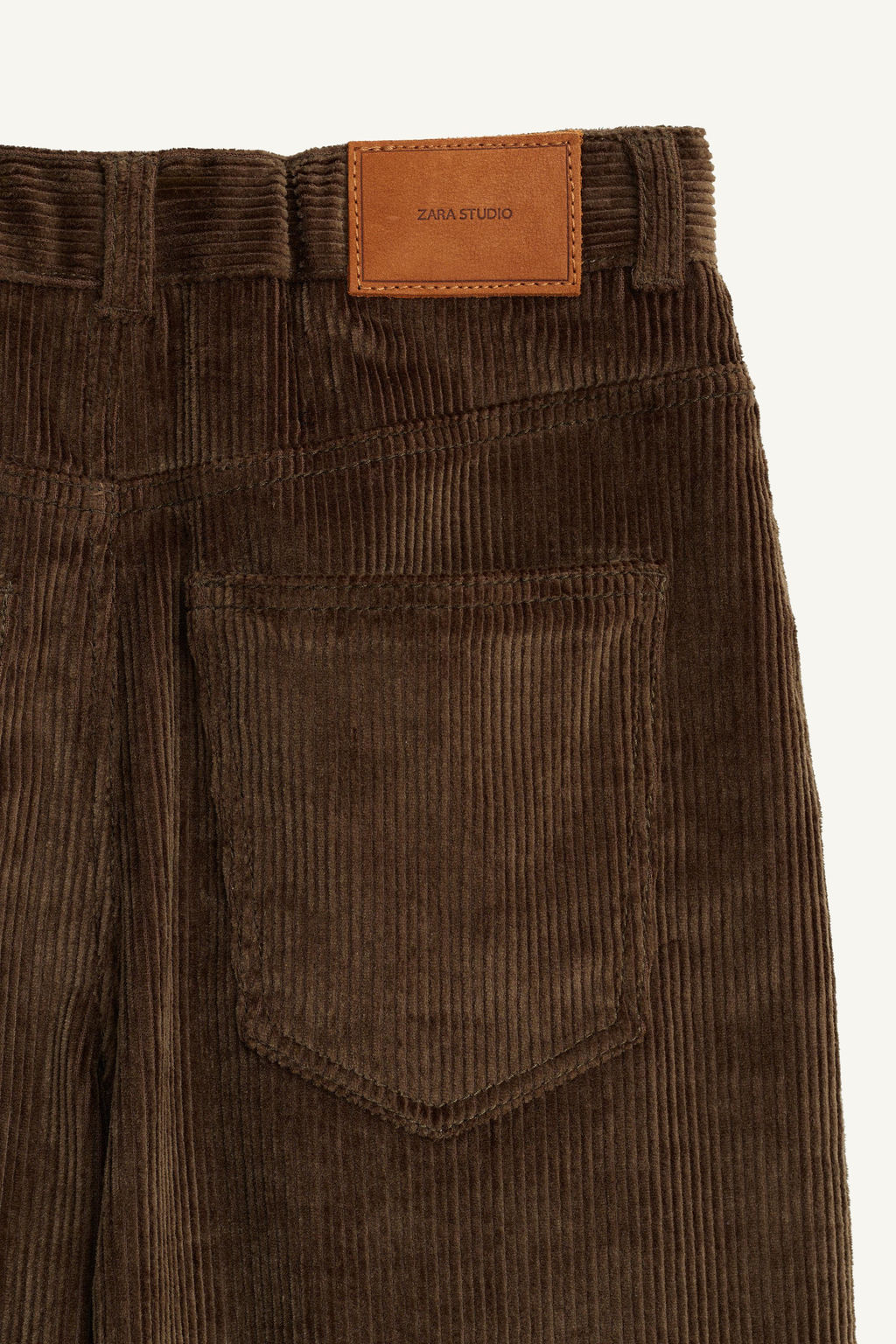 LIMITED EDITION STRAIGHT CORDUROY TROUSERS