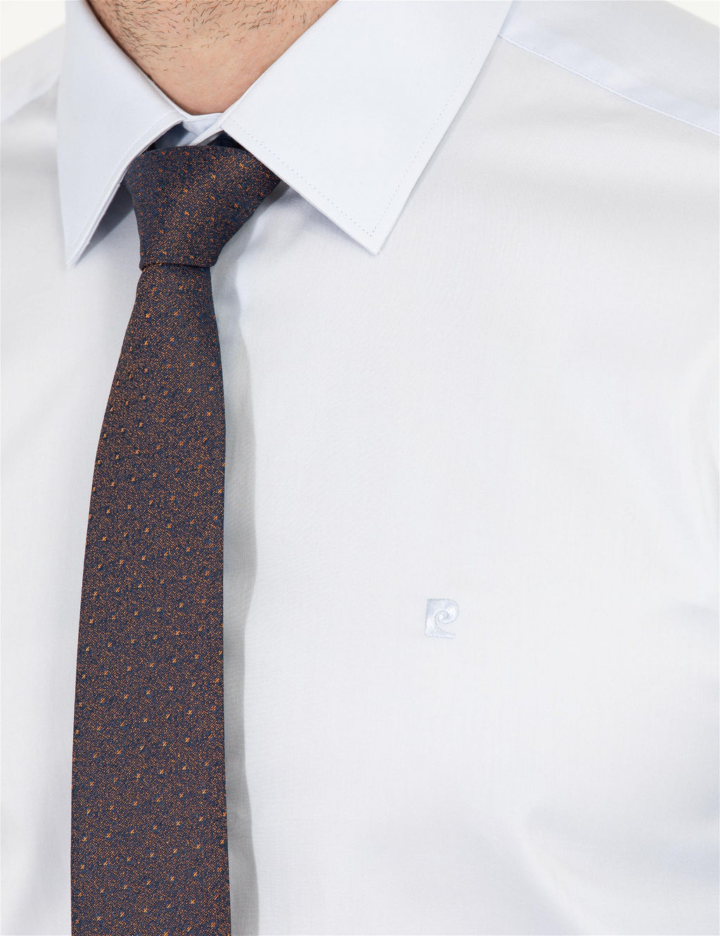 A__k Mavi Slim Fit Uzun Kollu Klasik G_mlek - Pierre cardin фото 7