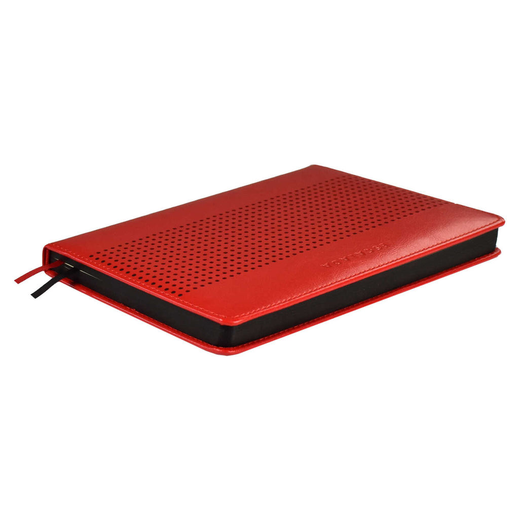 Ежедневник недатированный ESCALADA, А5, 120 л., арт. 63958/ 15 САРИФ КРАСНЫЙ  фото 2