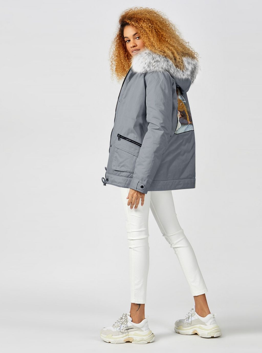 Куртка (пуховик) женская