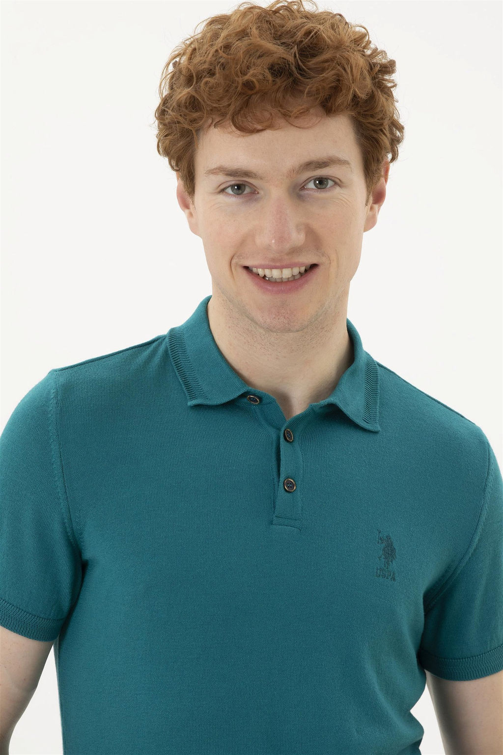 Мужской темно-зеленый свитер - U.s. polo assn фото 2