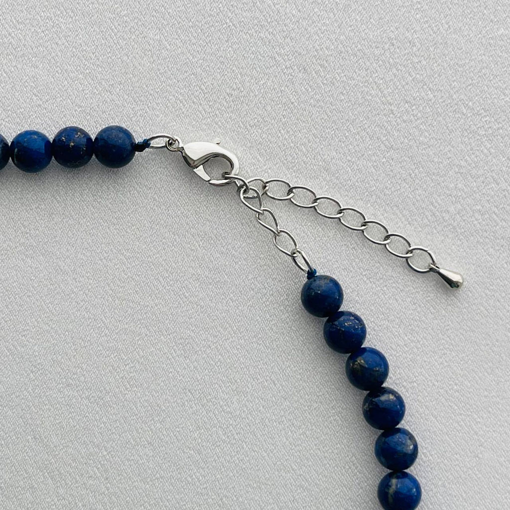 Бусы из Лазурита - Радуга самоцветов фото 3