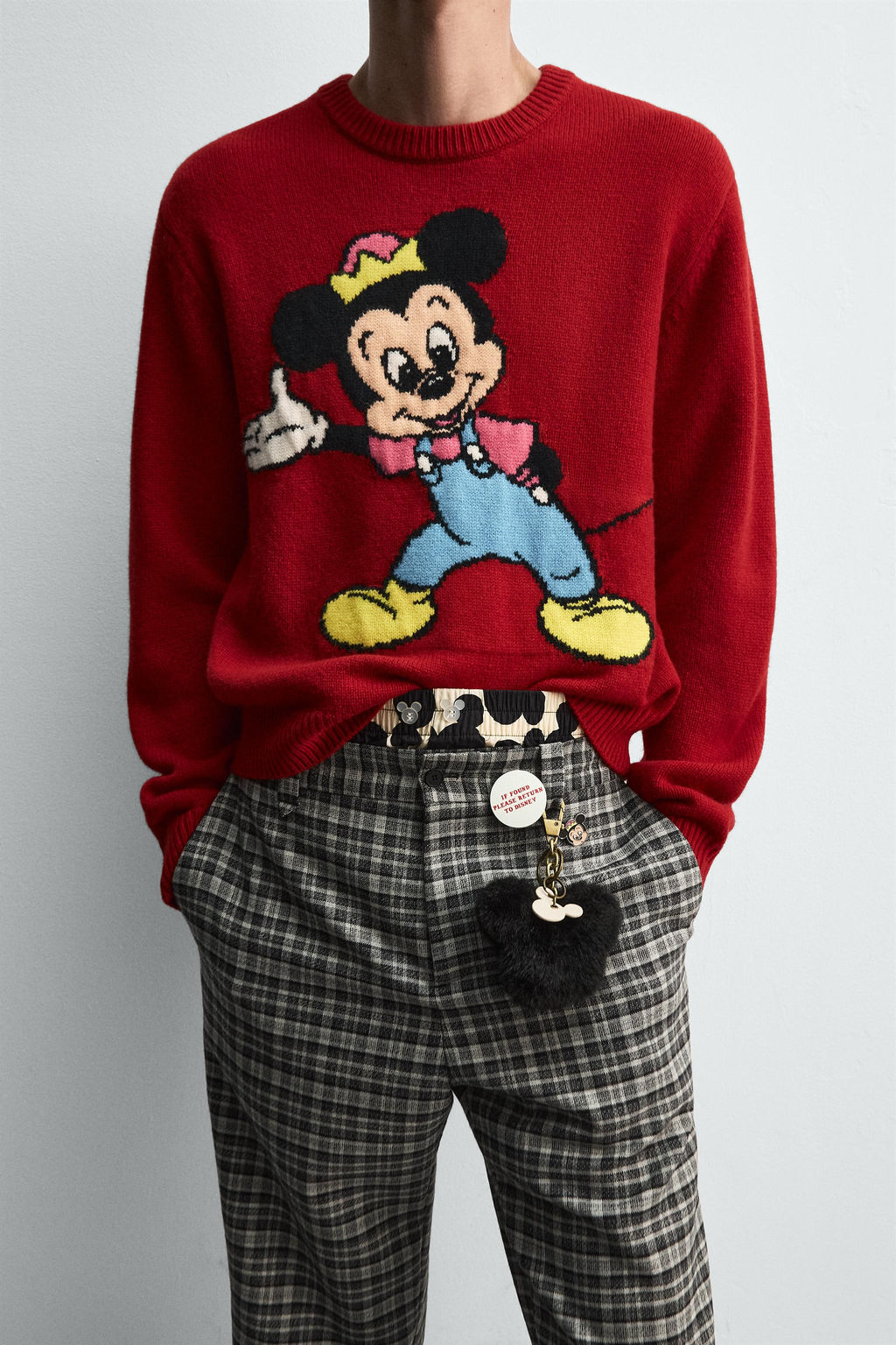 MONTY WOOL JUMPER HARRY LAMBERT FOR ZARA X DISNEY  фото 6