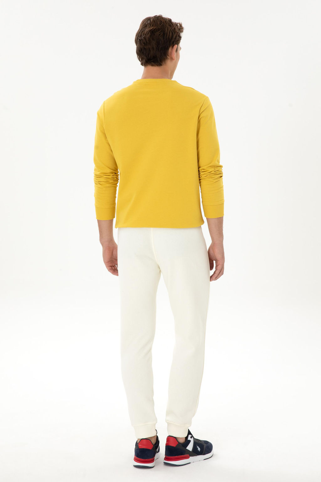 Erkek Krem E_ofman Alt_ - U.s. polo assn фото 4