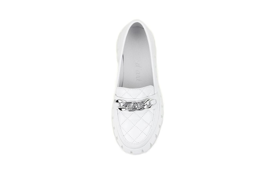 Лоферы EDART 145.91505w. white