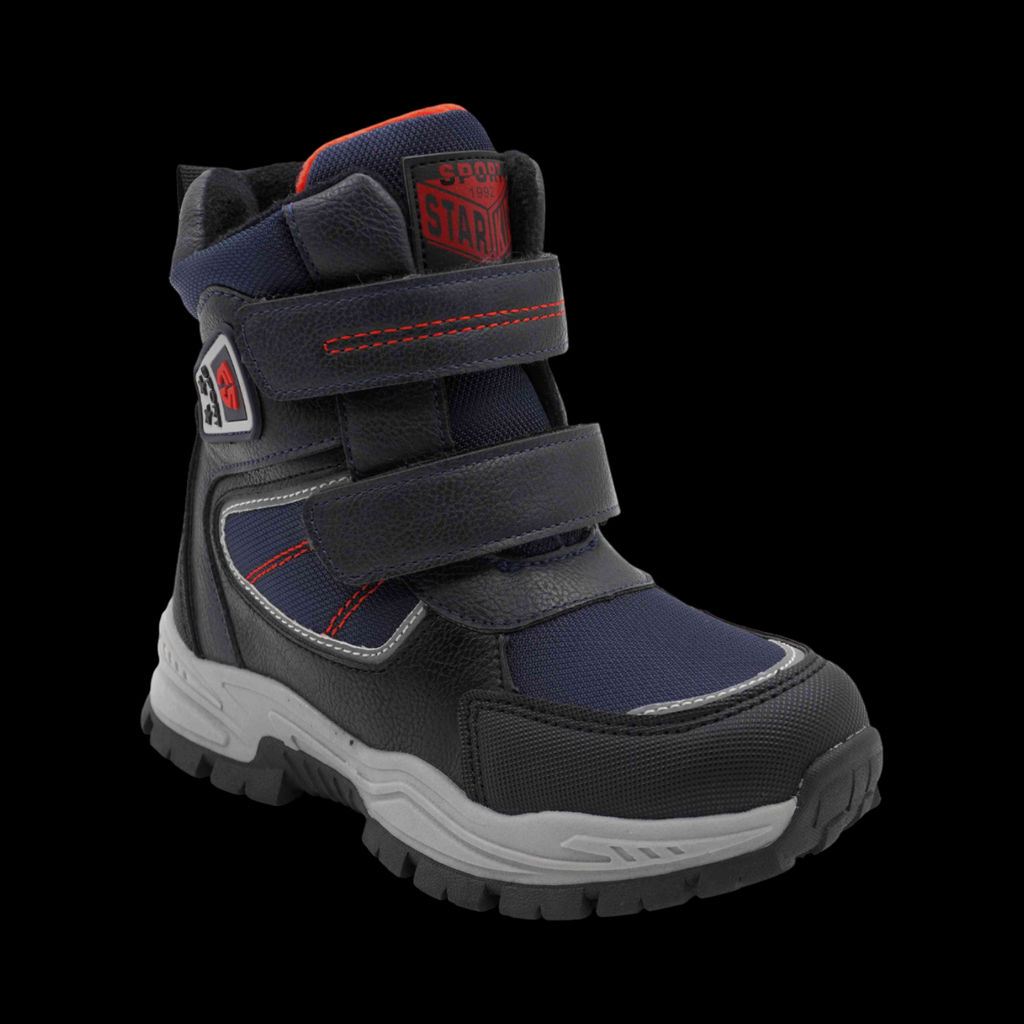 Ботинки мембранные на меху А6671-5 синие