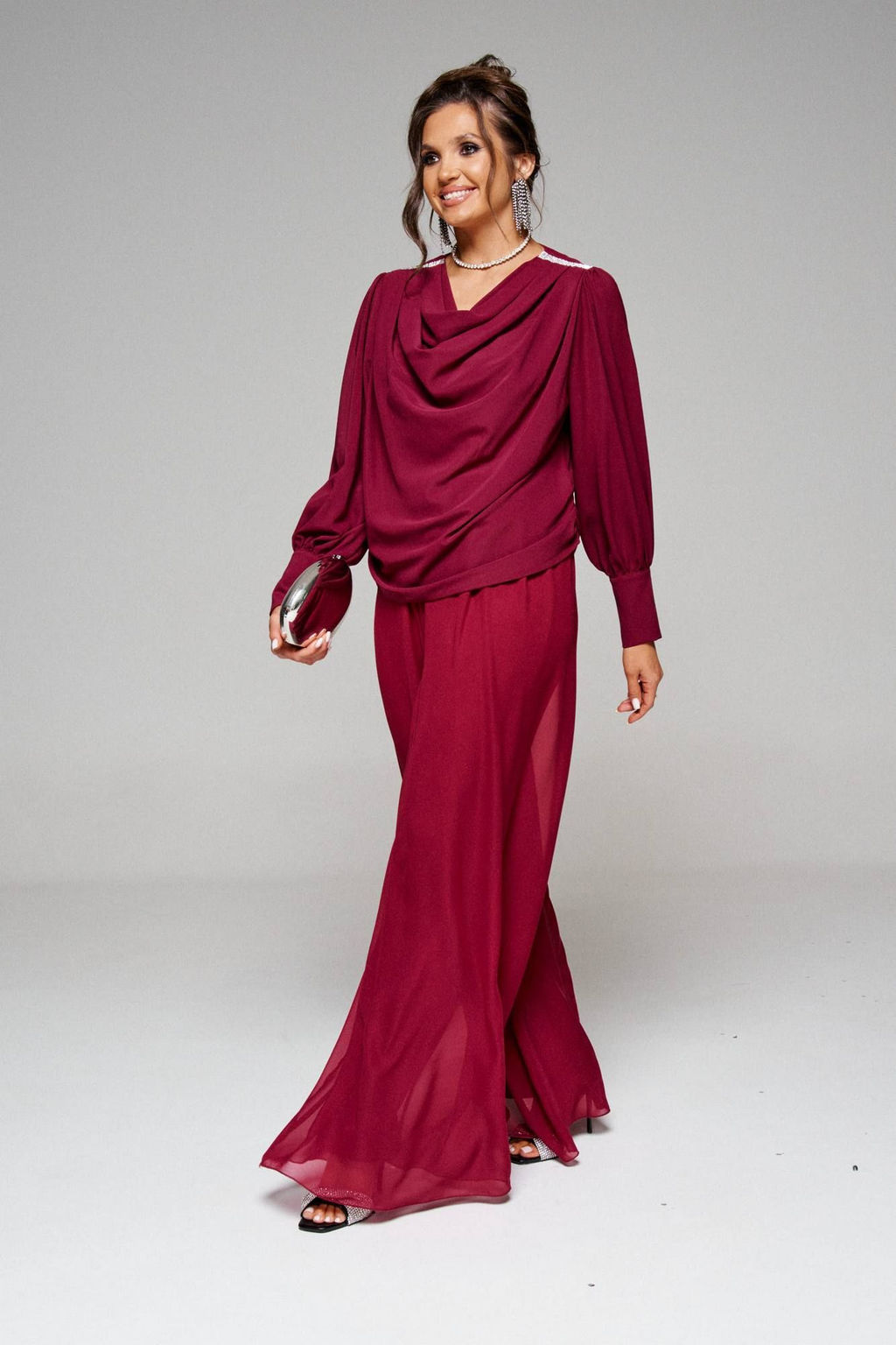 Комплект (Брюки, Блуза) - B&F фото 7