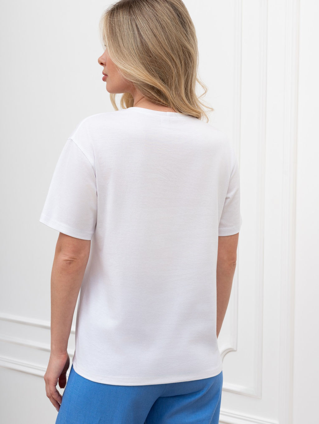 Футболка Сибелла-6 из хлопка - Виотекс фото 19