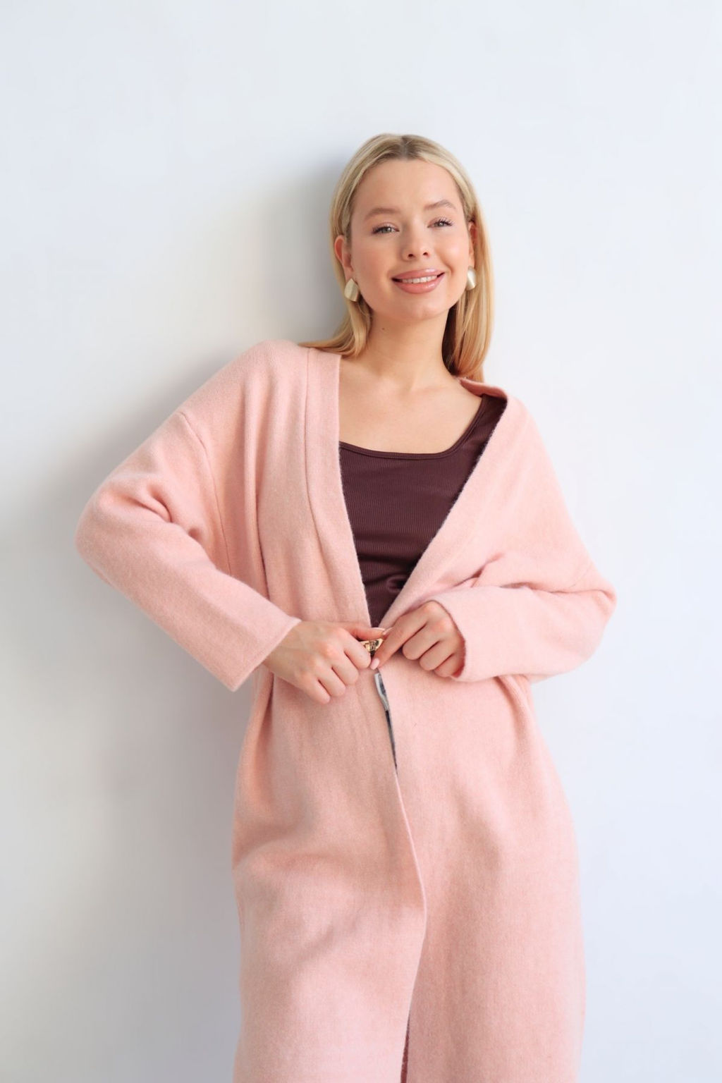 Martichelli Кардиган пудровый  фото 6