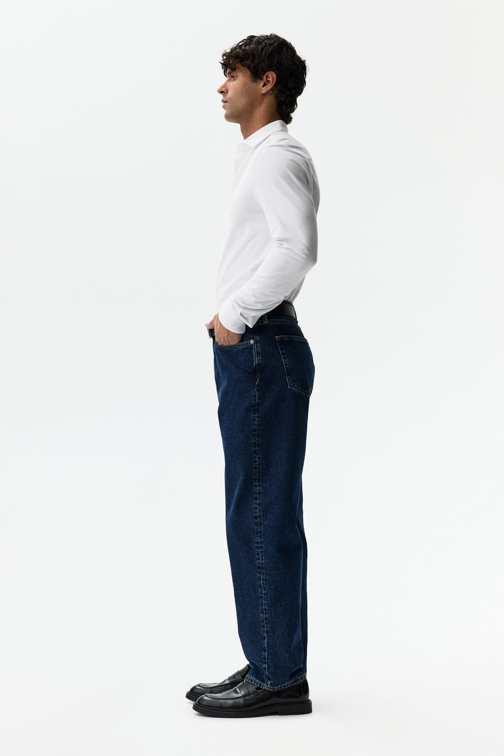 Camisa Four-way stretch Slim Fit - H&m фото 8