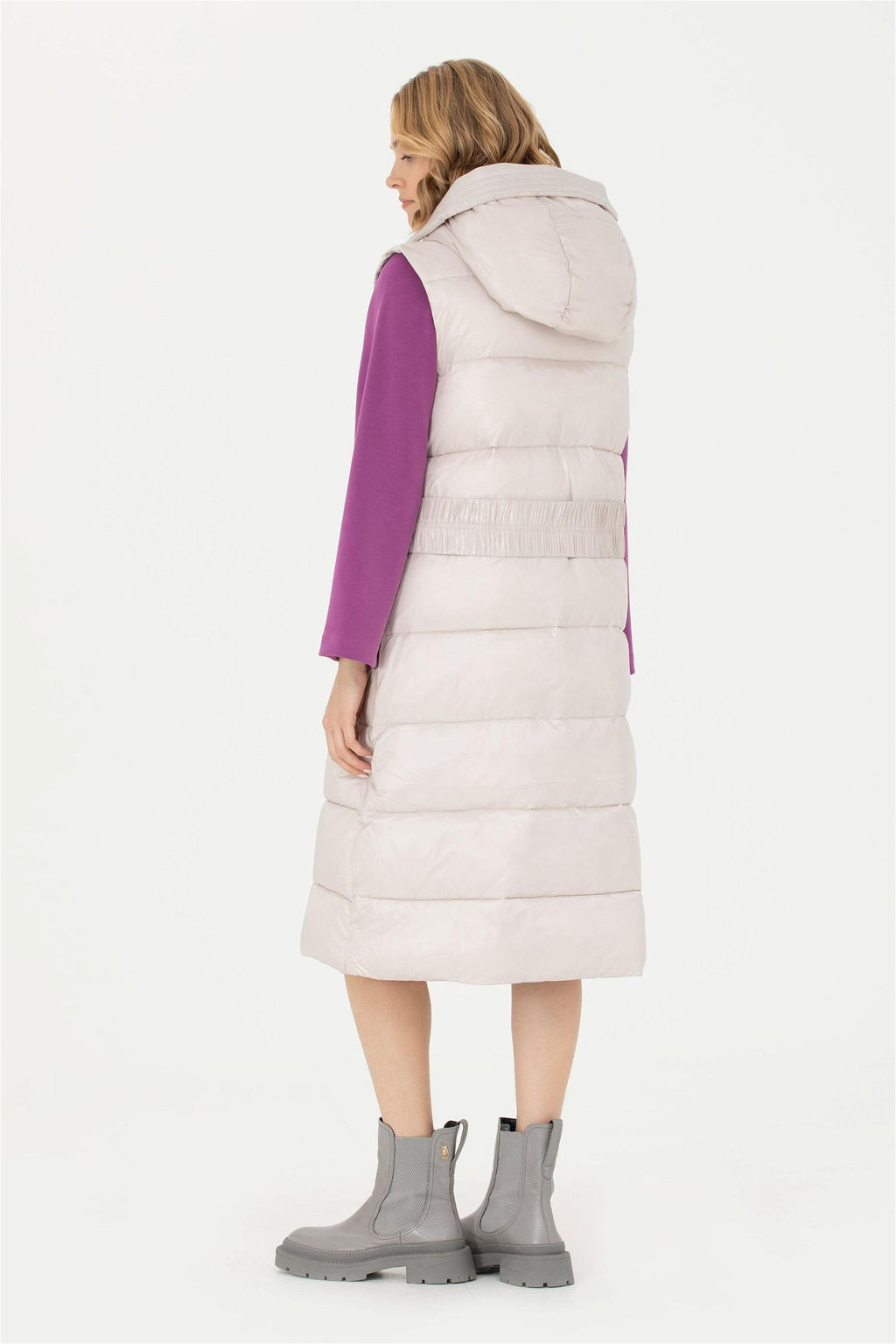 Женский каменный жилет Неожиданная скидка в корзине - U.s. polo assn фото 5