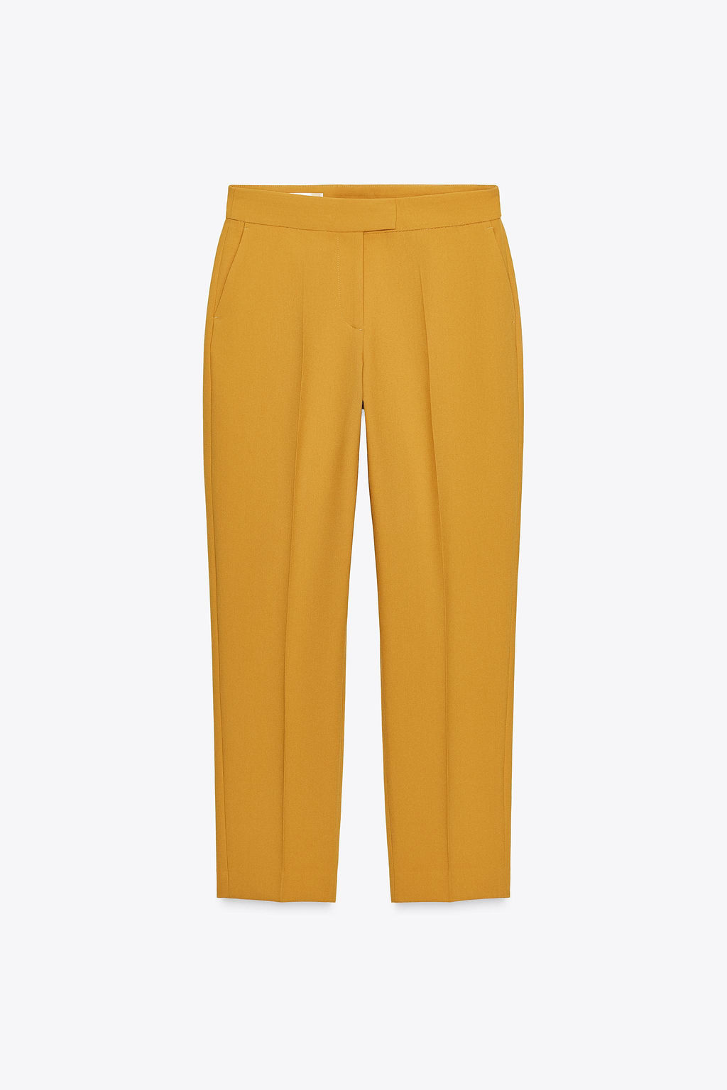 HIGH-WAIST SLIM TROUSERS - Zara фото 7