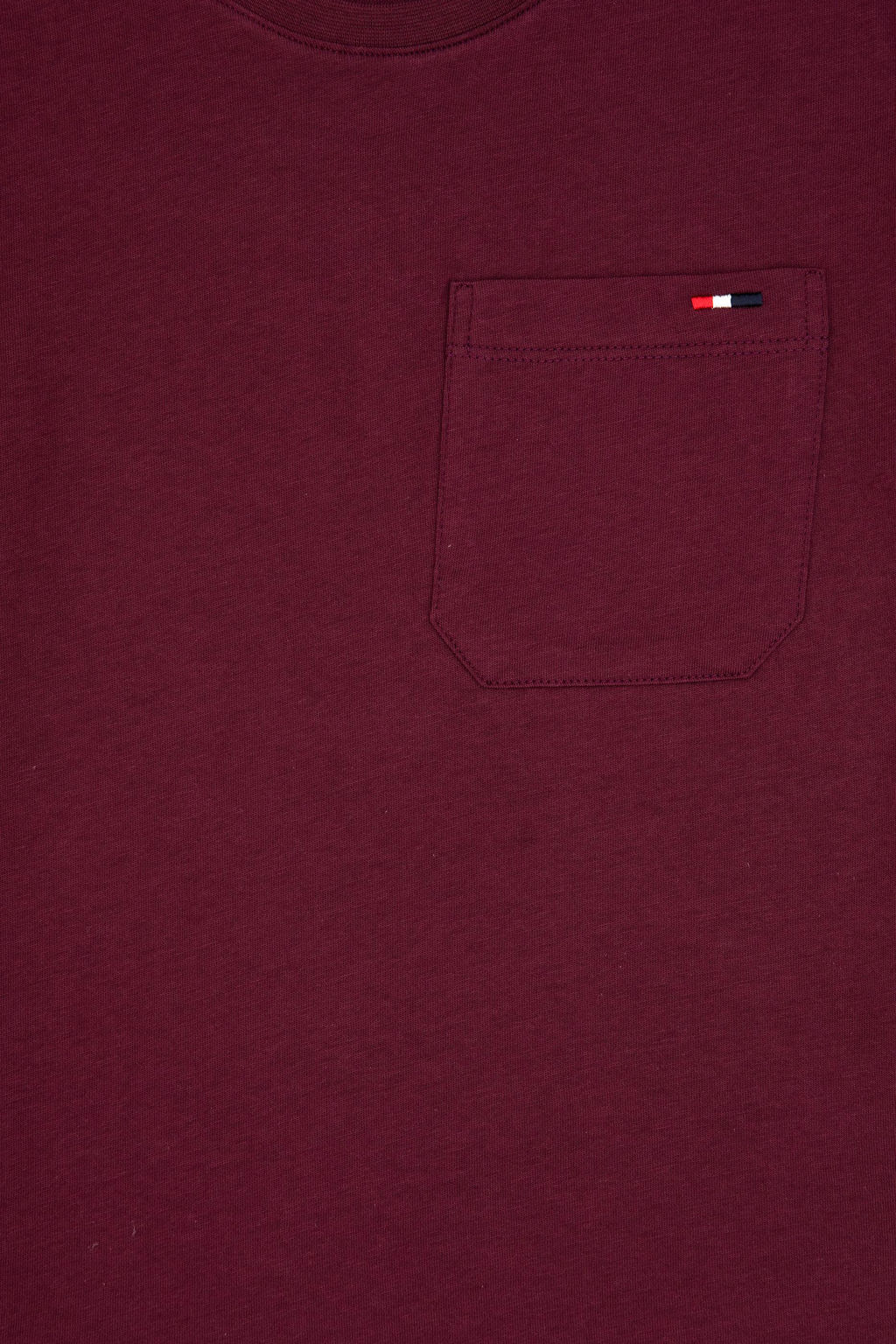 Erkek _ocuk Bordo Bisiklet Yaka Ti__rt - U.s. polo assn фото 3