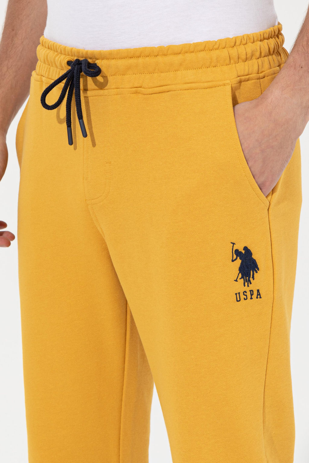 U. S. Polo Assn / Мужские шафрановые спортивные штаны - U.s. polo assn фото 20