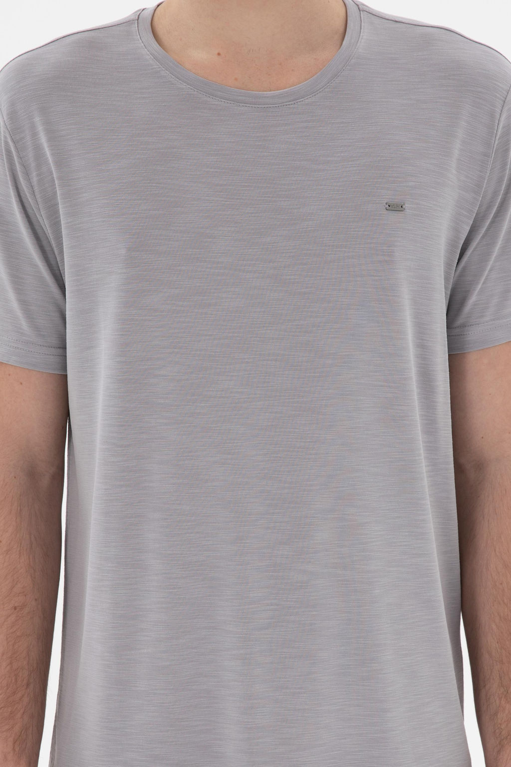 Erkek Regular Fit Bisiklet Yaka Modal Koyu Gri Basic Ti__rt Sepette S_rpriz _ndirim - U.s. polo assn фото 6