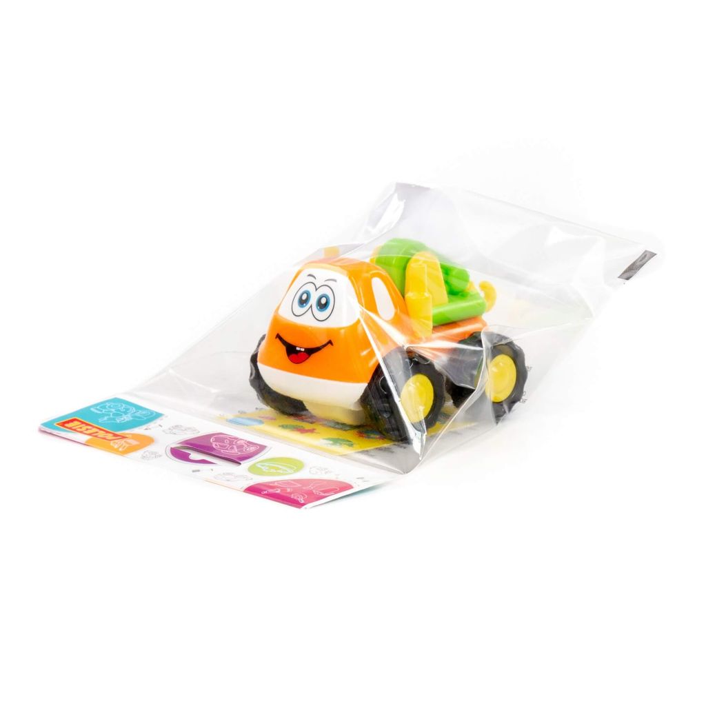 Патрик, автомобиль-эвакуатор инерционный (в пакете) - Полесье фото 20