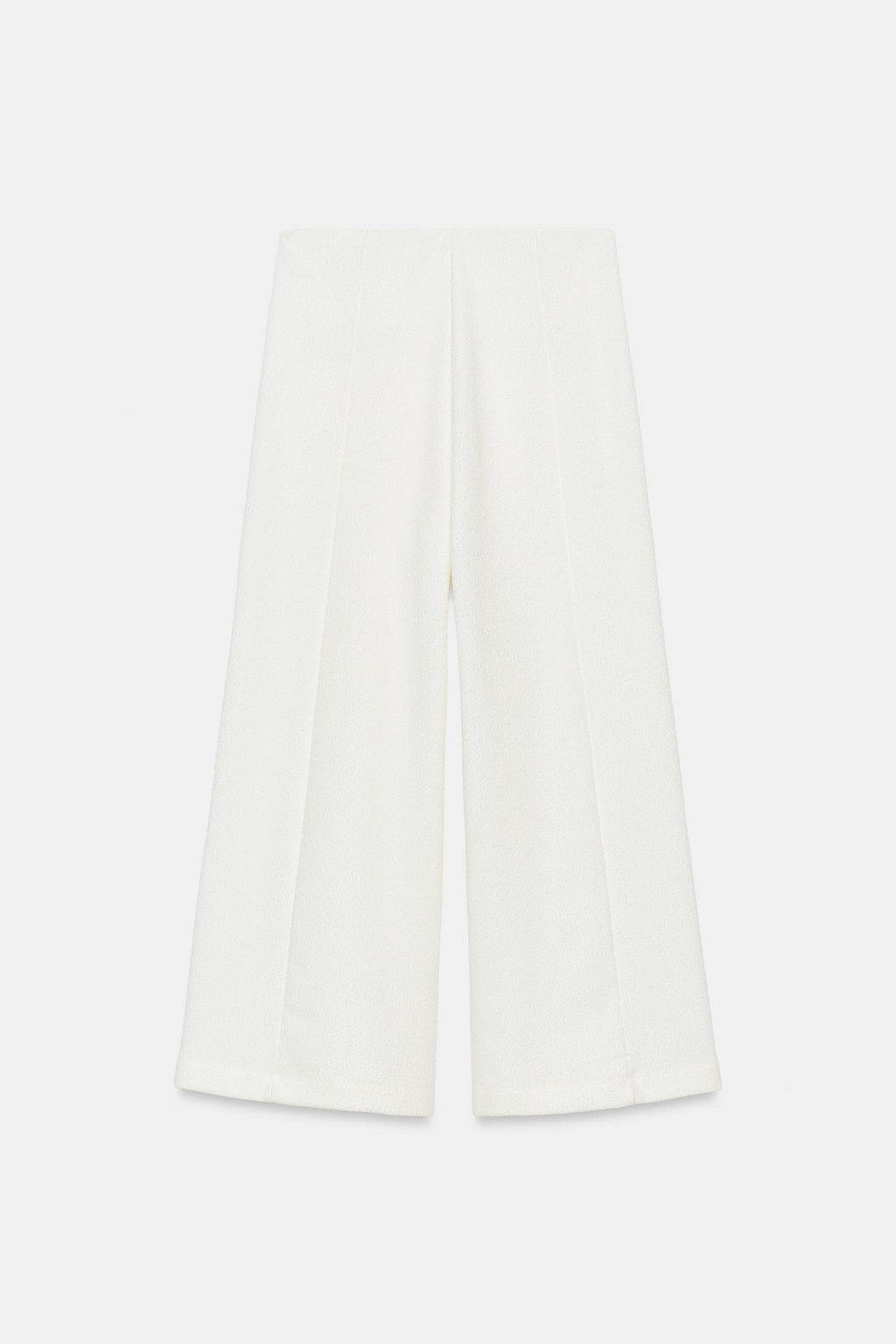 PANTAL?N CULOTTE TEXTURA / Crudo / Marino - Zara фото 7