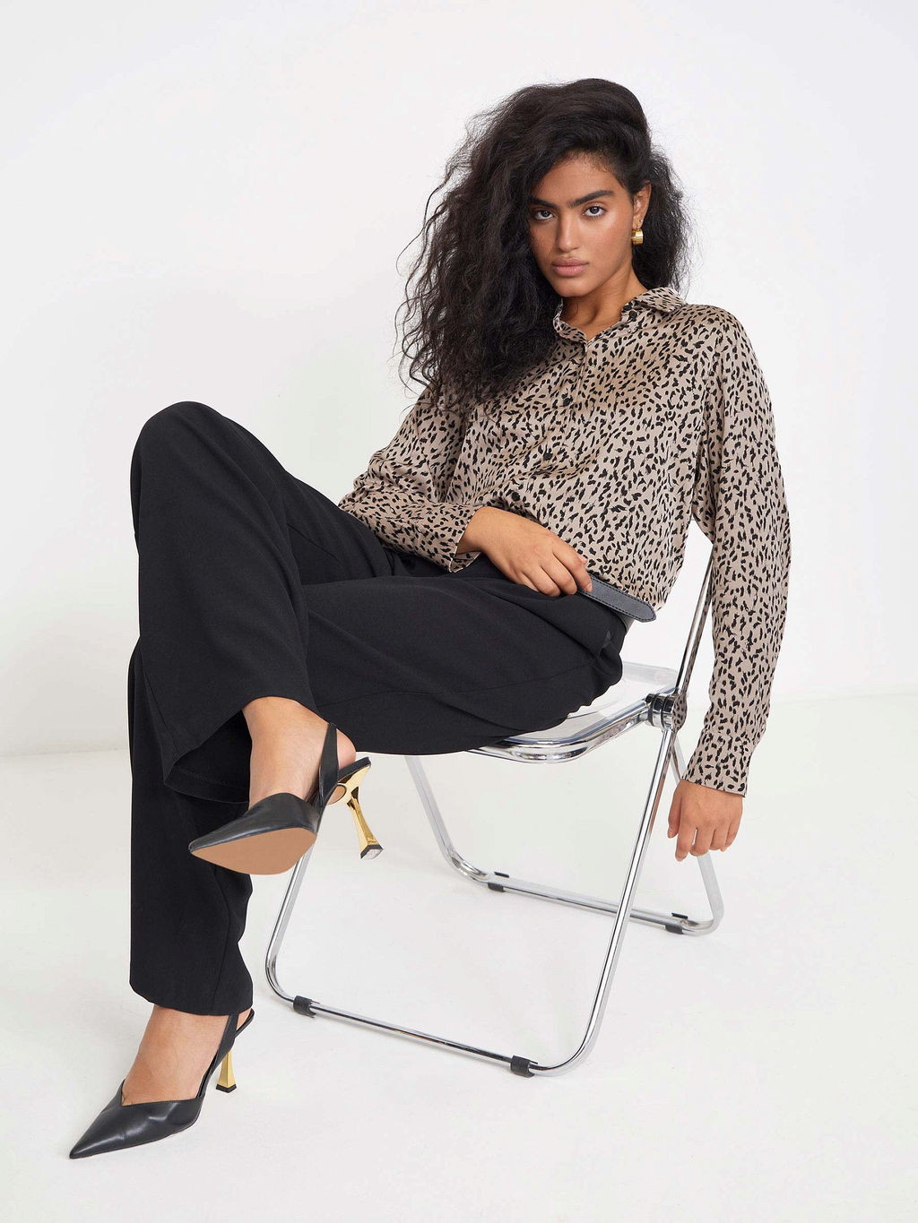 ЛУЧШАЯ ЦЕНА - Рубашка с принтом B2660/nanami - Emka фото 2