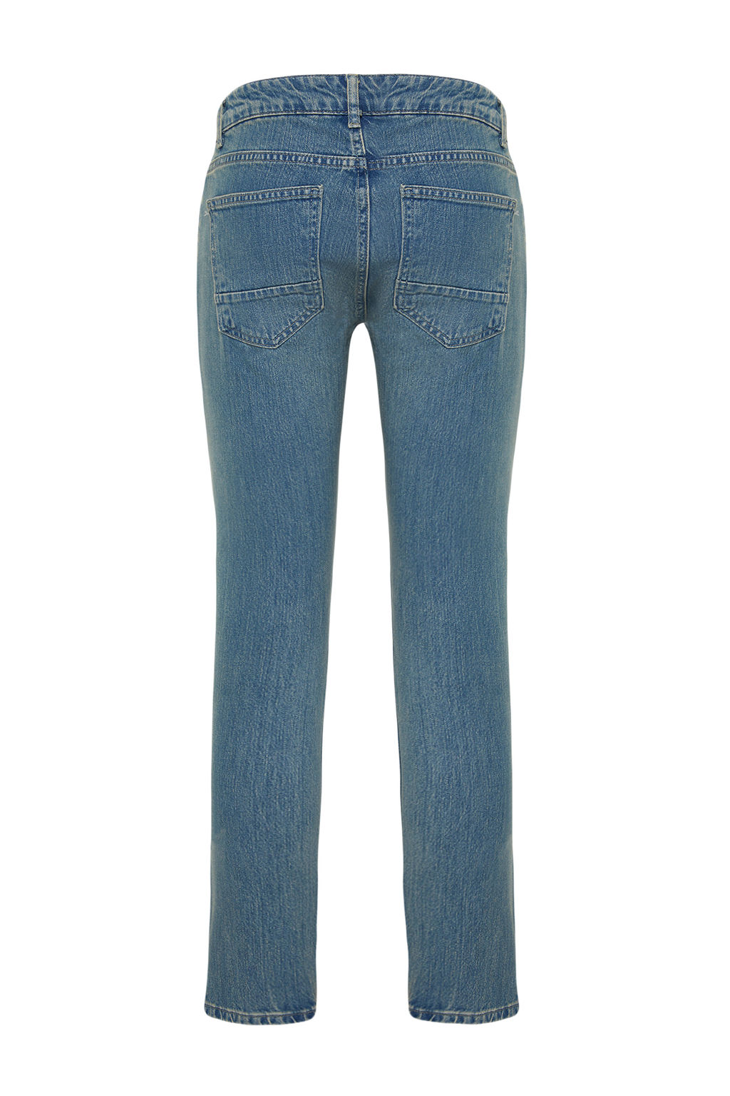 TRENDYOL MAN Siyah Skinny Fit Esnek Kumas Dar Kesim Jeans TMNAW23JE00047 - Trendyolmilla фото 41