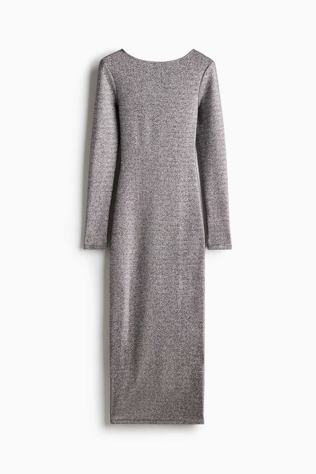 Vestido brillante con espalda en U - H&m фото 6