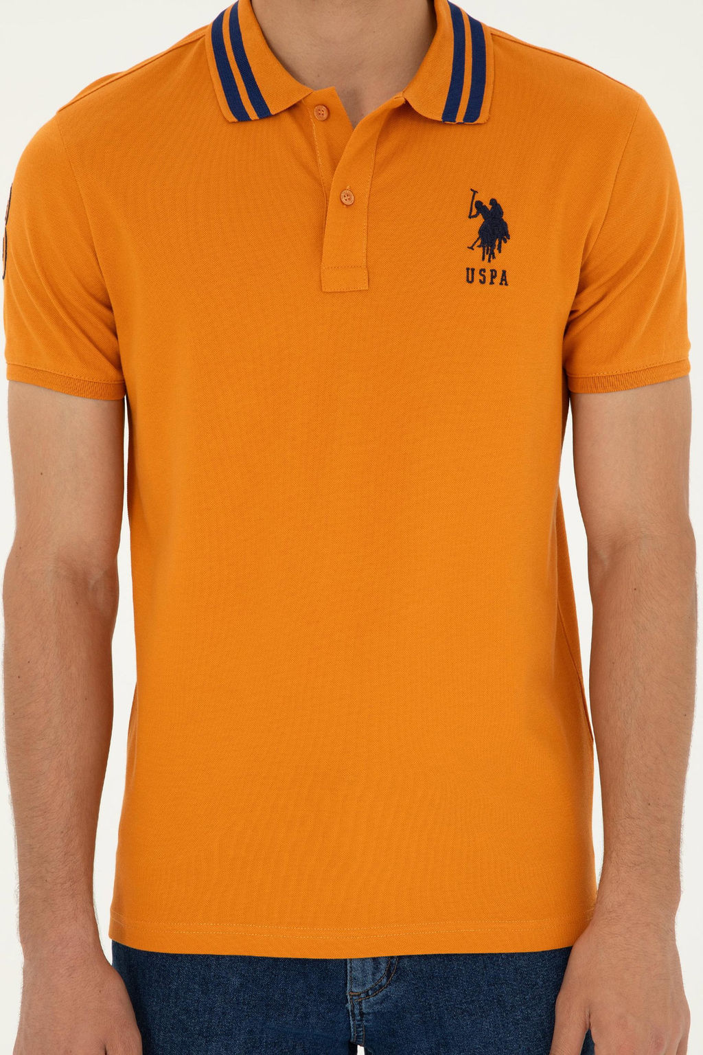 U. S. Polo Assn / Мужская базовая футболка Brick - U.s. polo assn фото 6