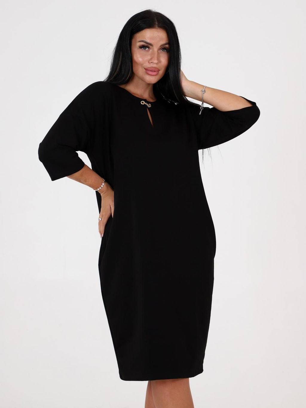 IV-CAPRIZ Памперо - платье черный