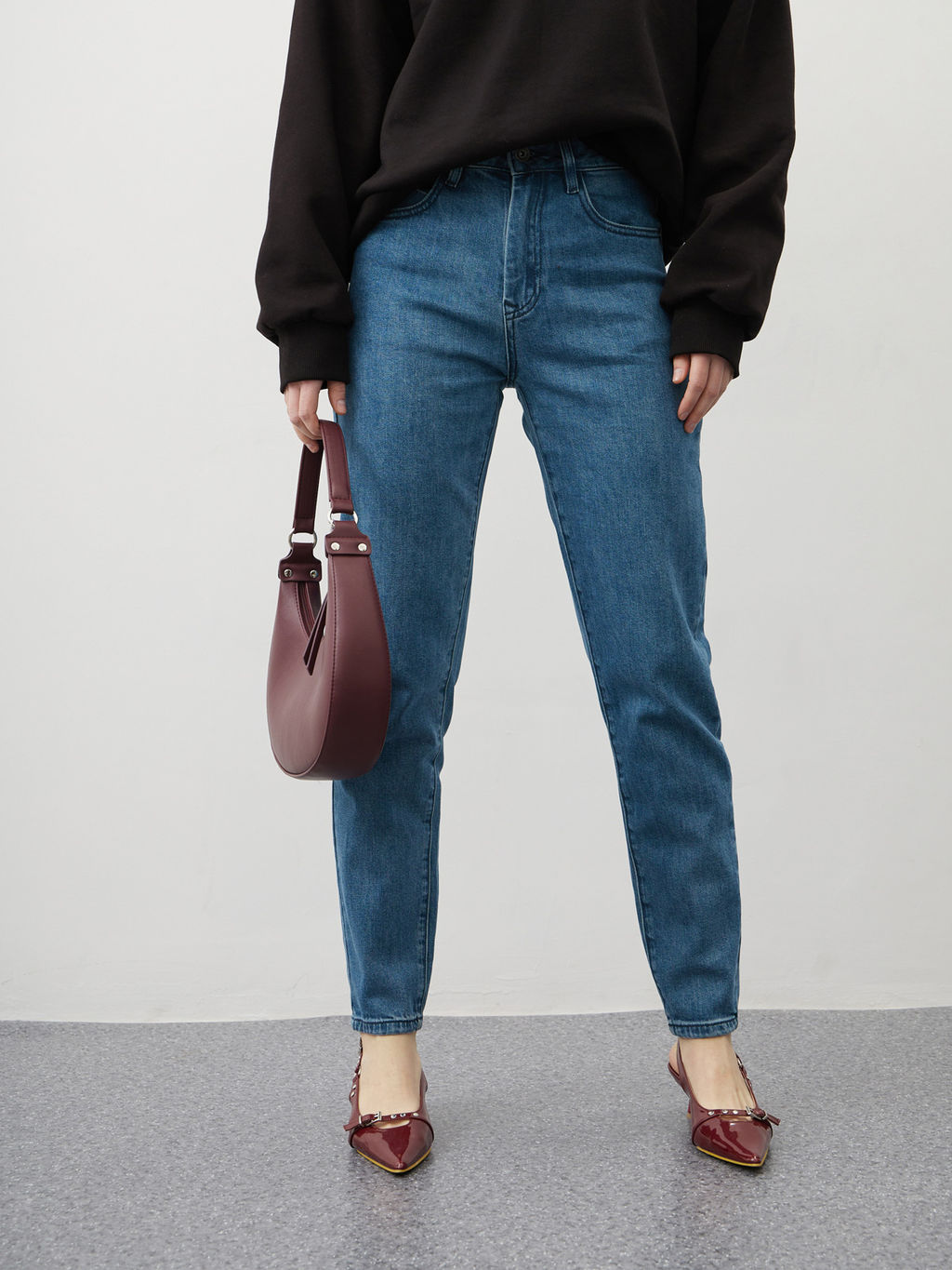 Женские Джинсы Мом - Mossmore фото 221