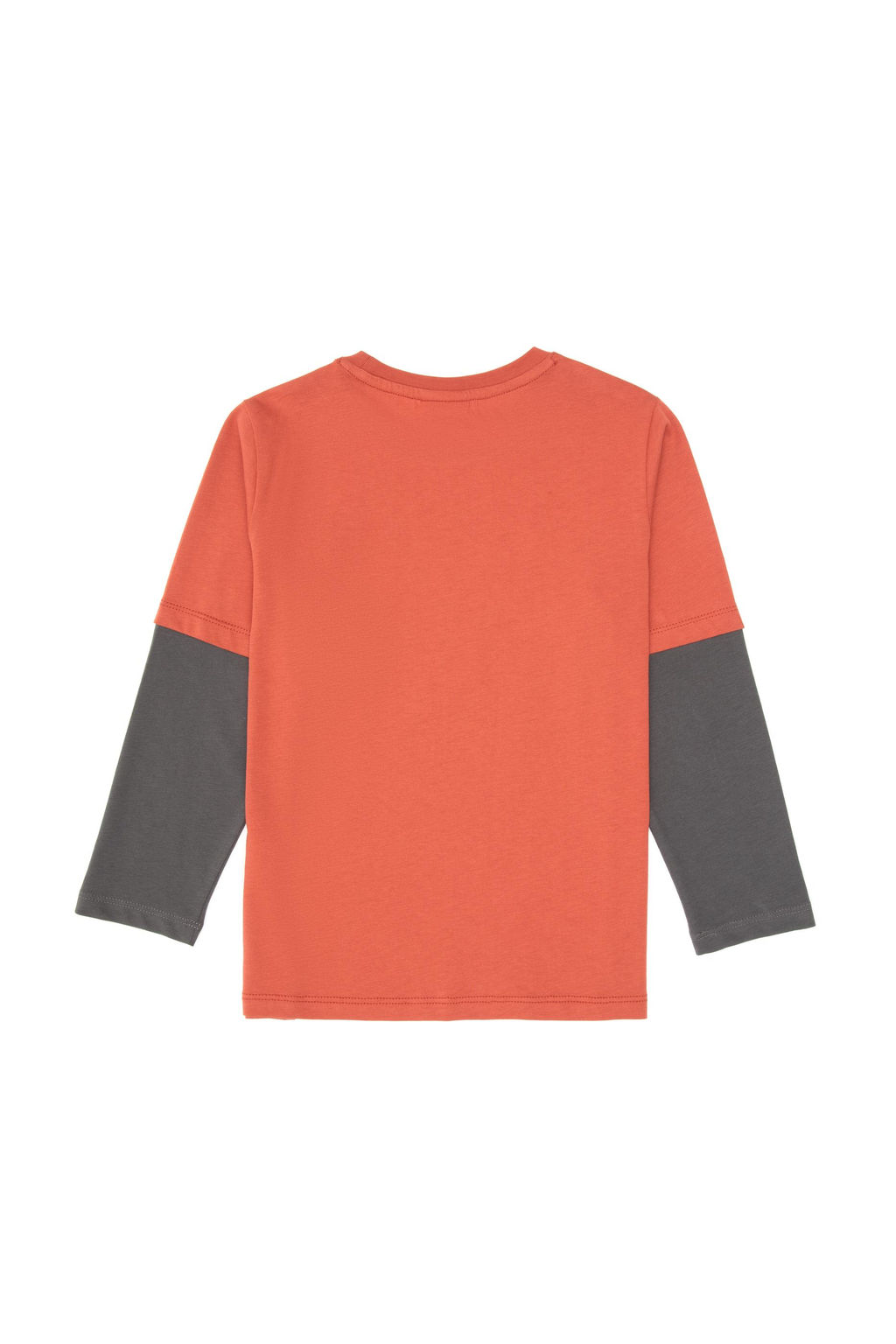 Erkek _ocuk G_l Kurusu Bisiklet Yaka Sweatshirt Sepette S_rpriz _ndirim - U.s. polo assn фото 2