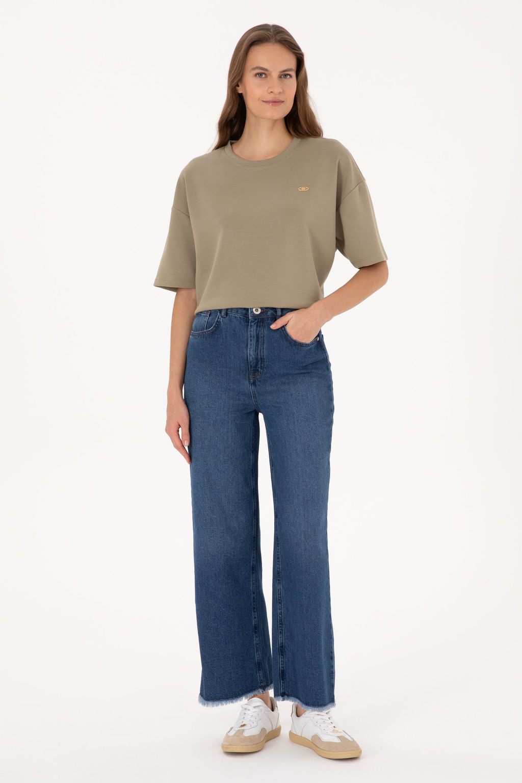 Kad_n A__k Haki Ti__rt - U.s. polo assn фото 4