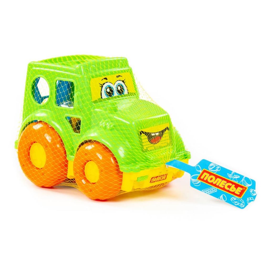 Игрушка развивающая Трактор (в сеточке) - Полесье фото 10