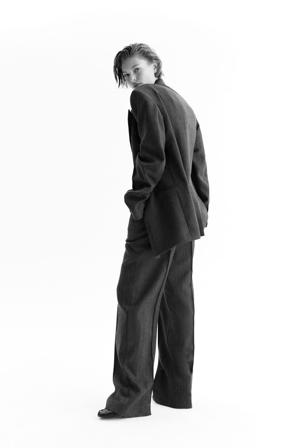 Pantal?n sastre de lana - H&m фото 2