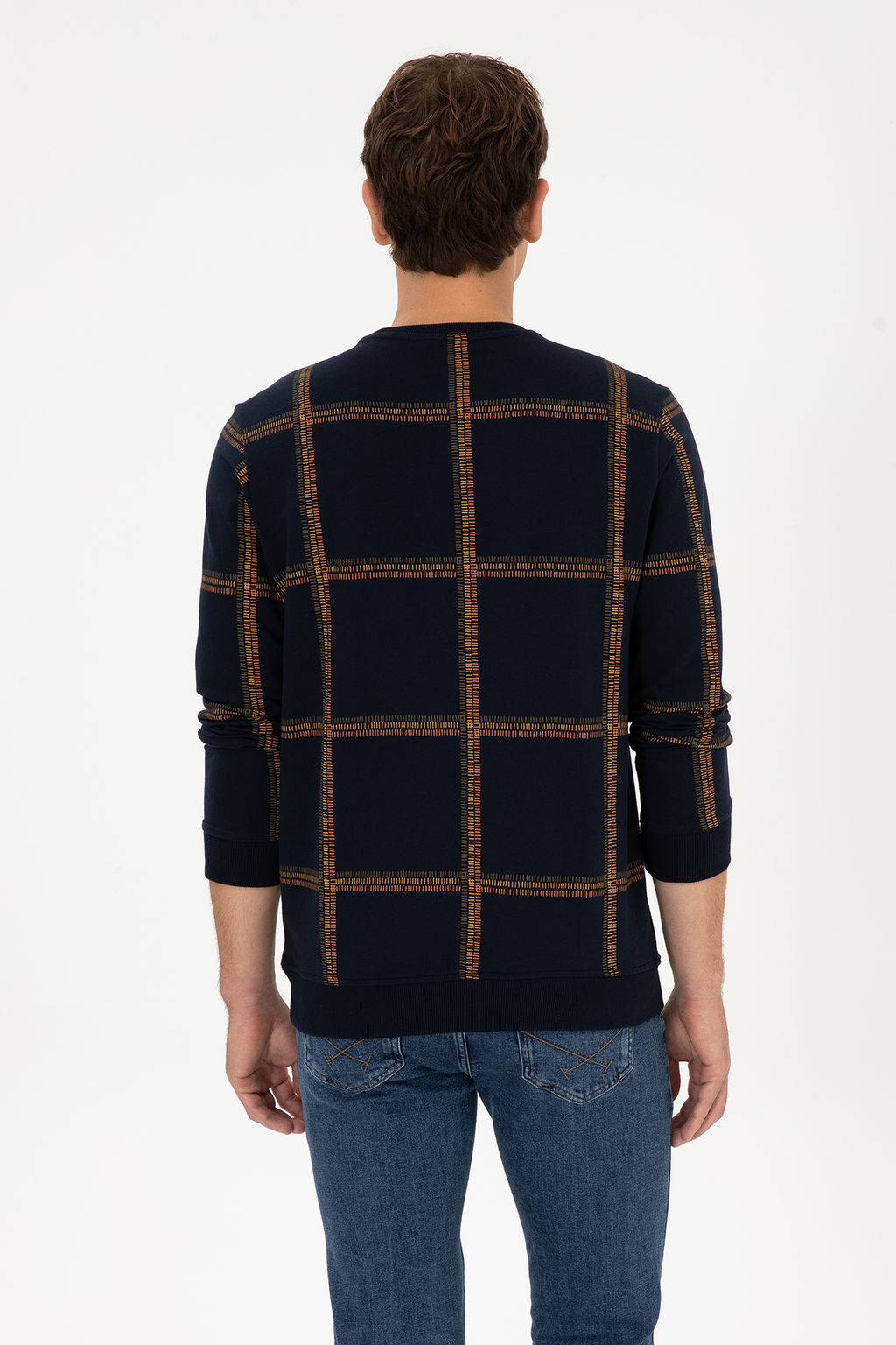 Erkek Lacivert Sweatshirt - U.s. polo assn фото 12