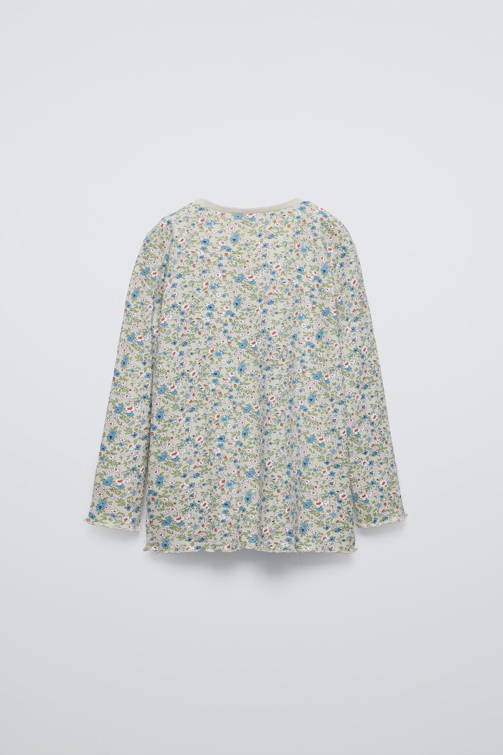 6-14 YEARS/FLORAL PYJAMAS - Zara фото 3