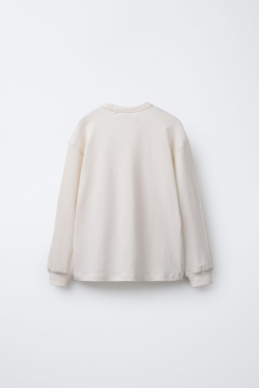 BENSIMON ® X ZARA LABEL T-SHIRT фото 2