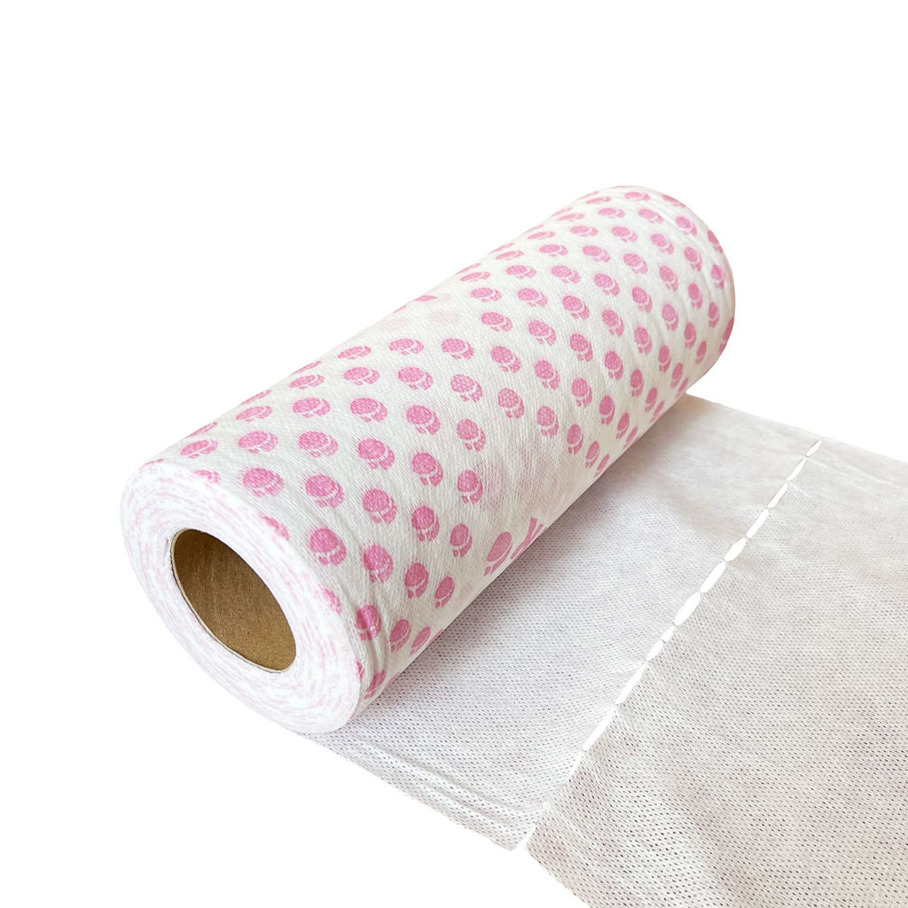 Салфетка 40 шт в рулоне вискозная Тюльпан Премиум 25*40 арт. 020480 - Полимербыт фото 4