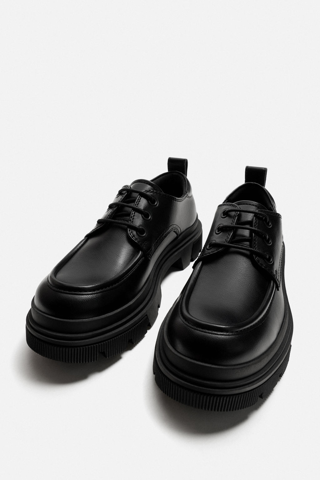 CHUNKY MOC TOE SHOES - Zara фото 3