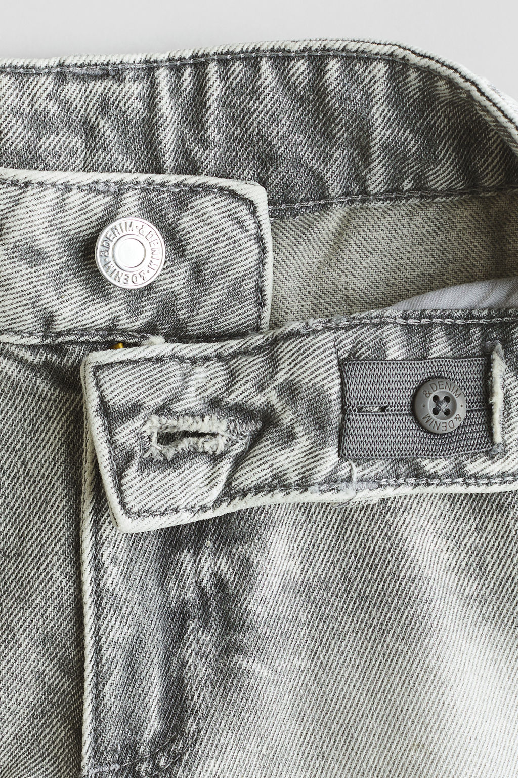 Vaquero corto Relaxed Fit