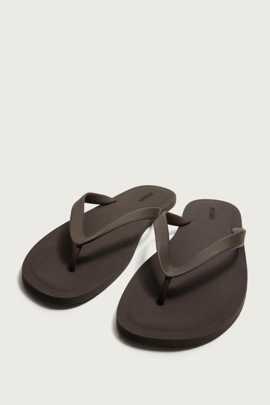 SANDALIA TIRAS / Marr?n