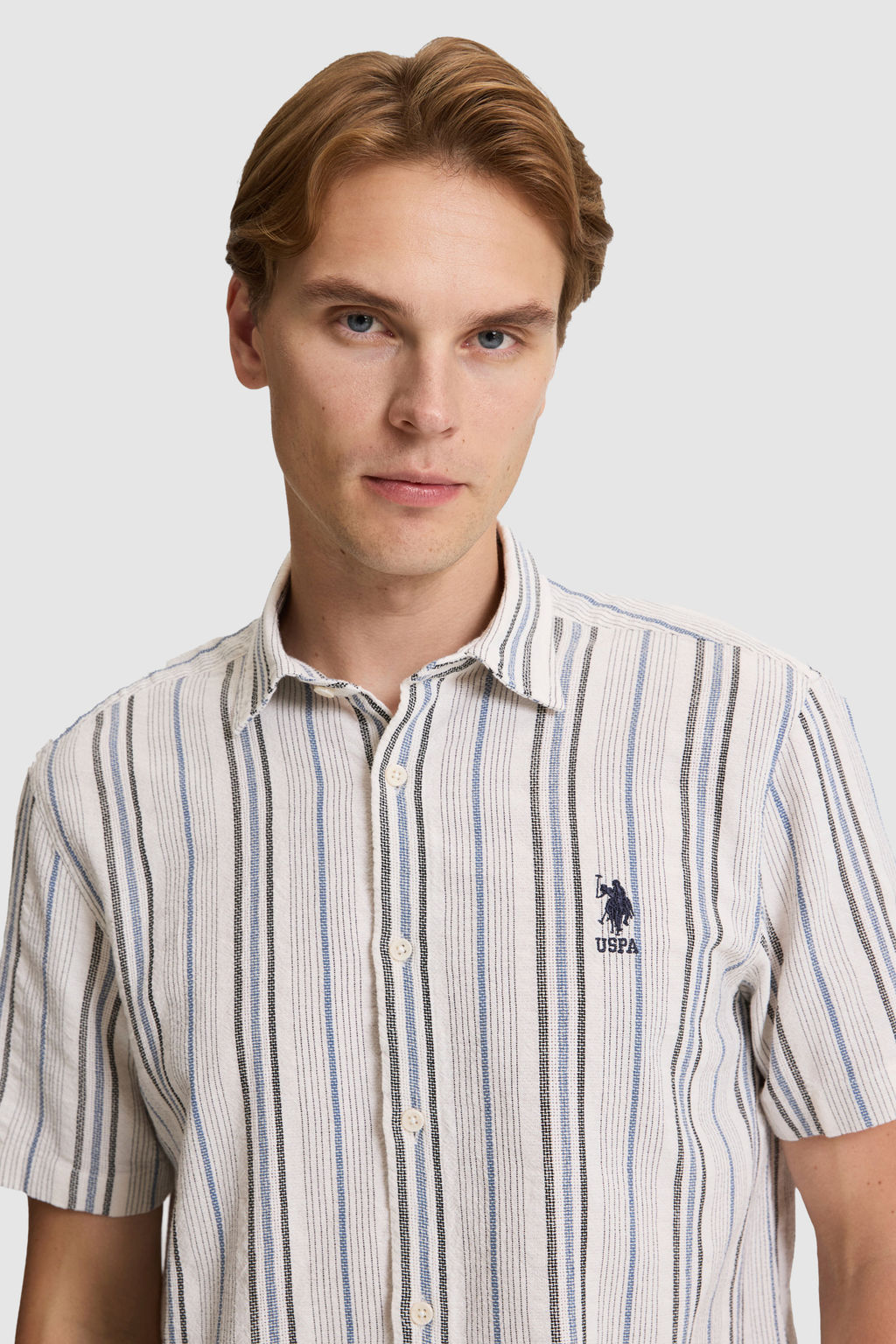 Erkek Mavi K_sa Kollu G_mlek - U.s. polo assn фото 2