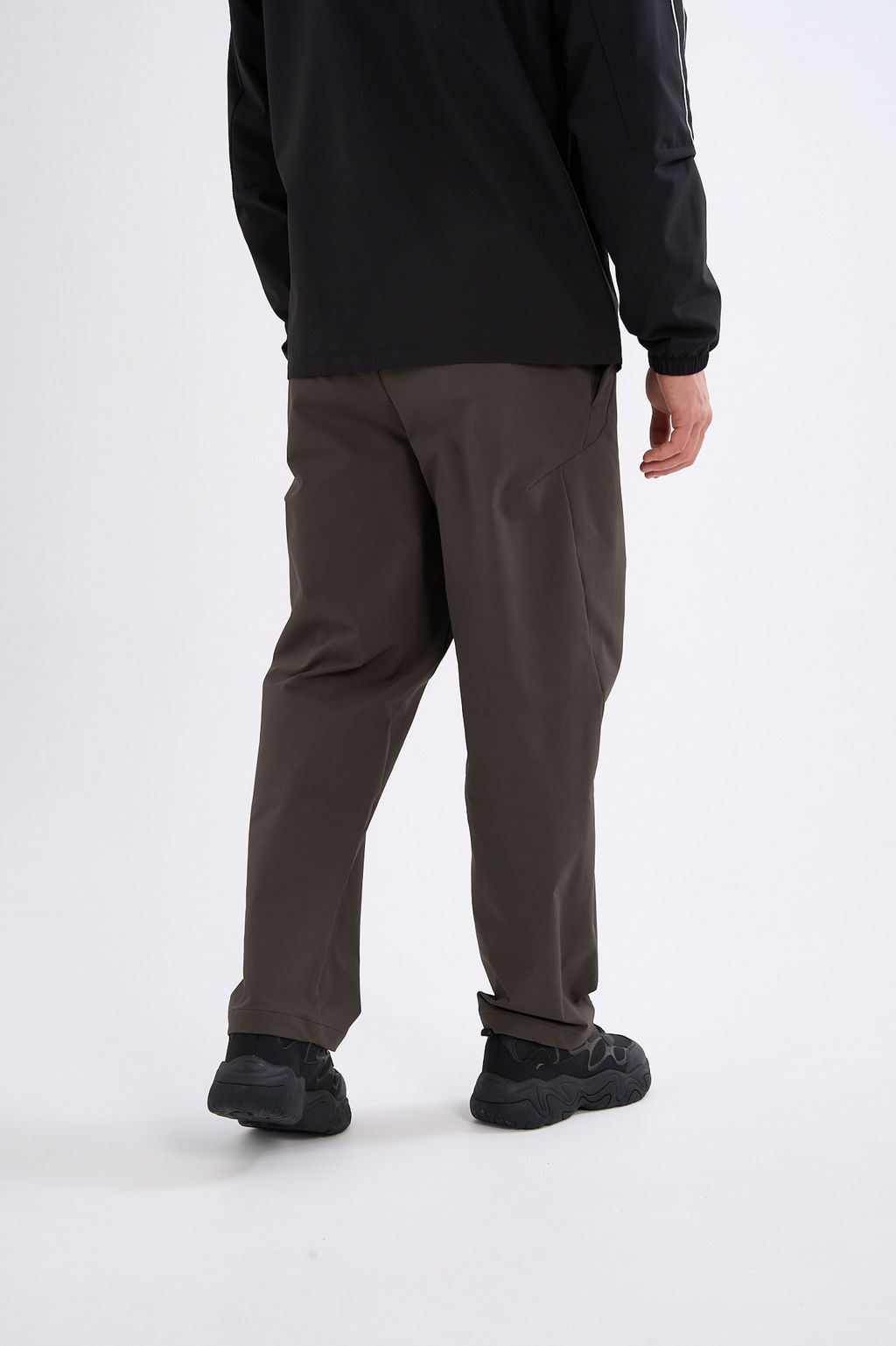 Брюки текстильные Коричневый