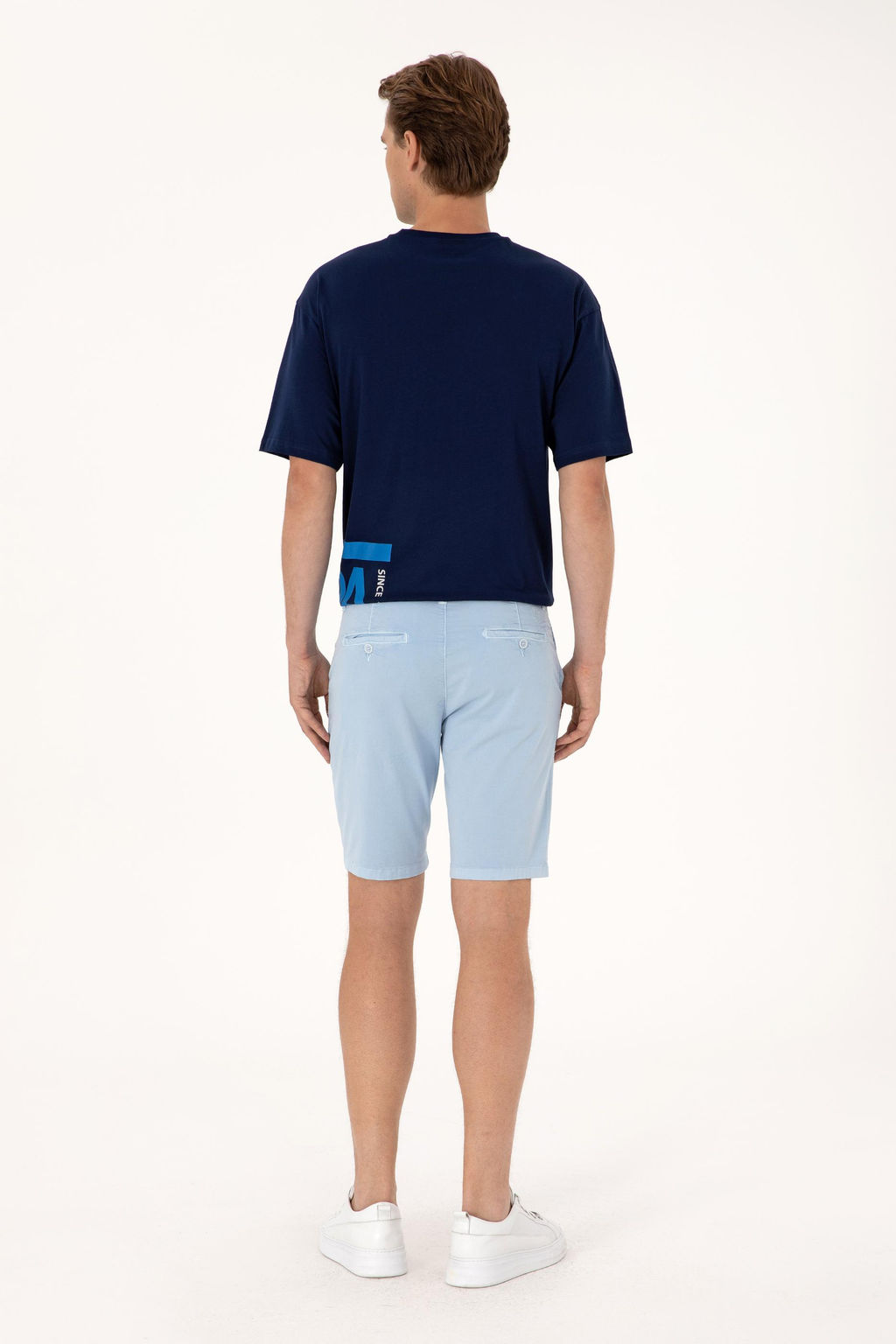 Erkek A__k Mavi Dokuma _ort - U.s. polo assn фото 4