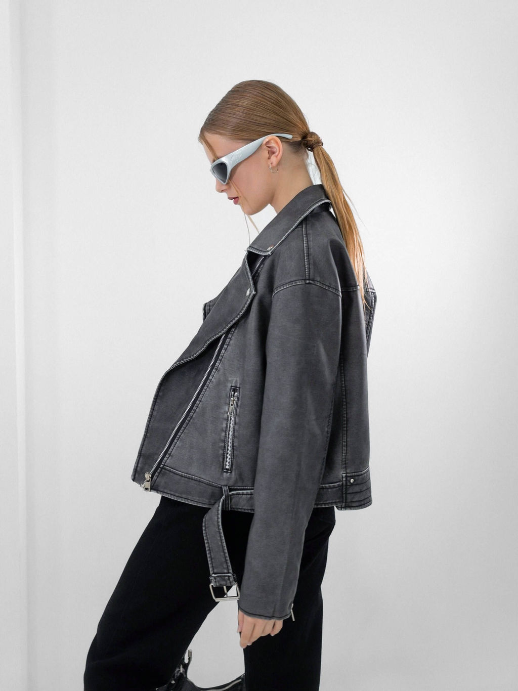 Куртка Кайра (графитовый) - Nadi bordo фото 5