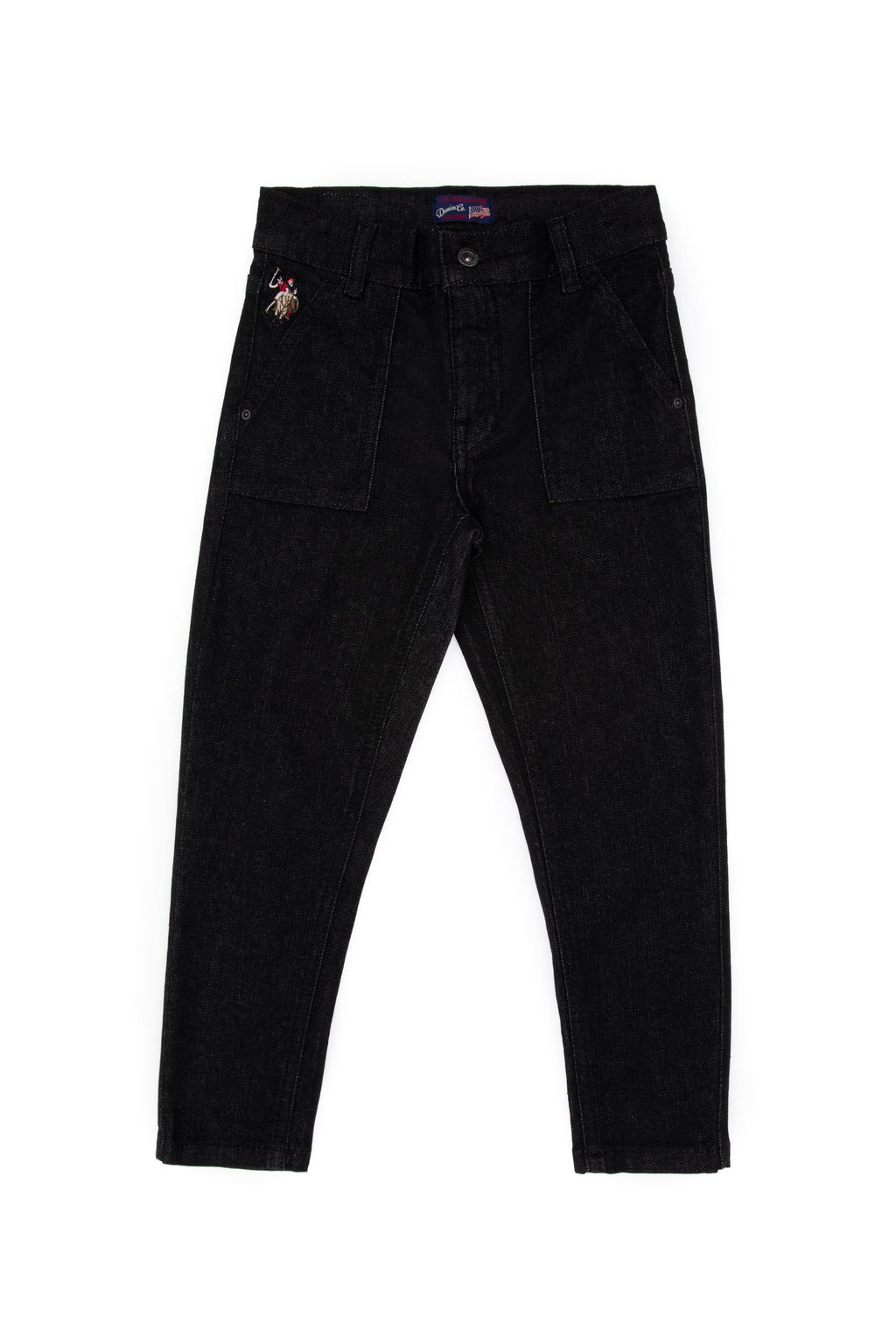Erkek _ocuk Siyah Jean Pantolon - U.s. polo assn фото 2
