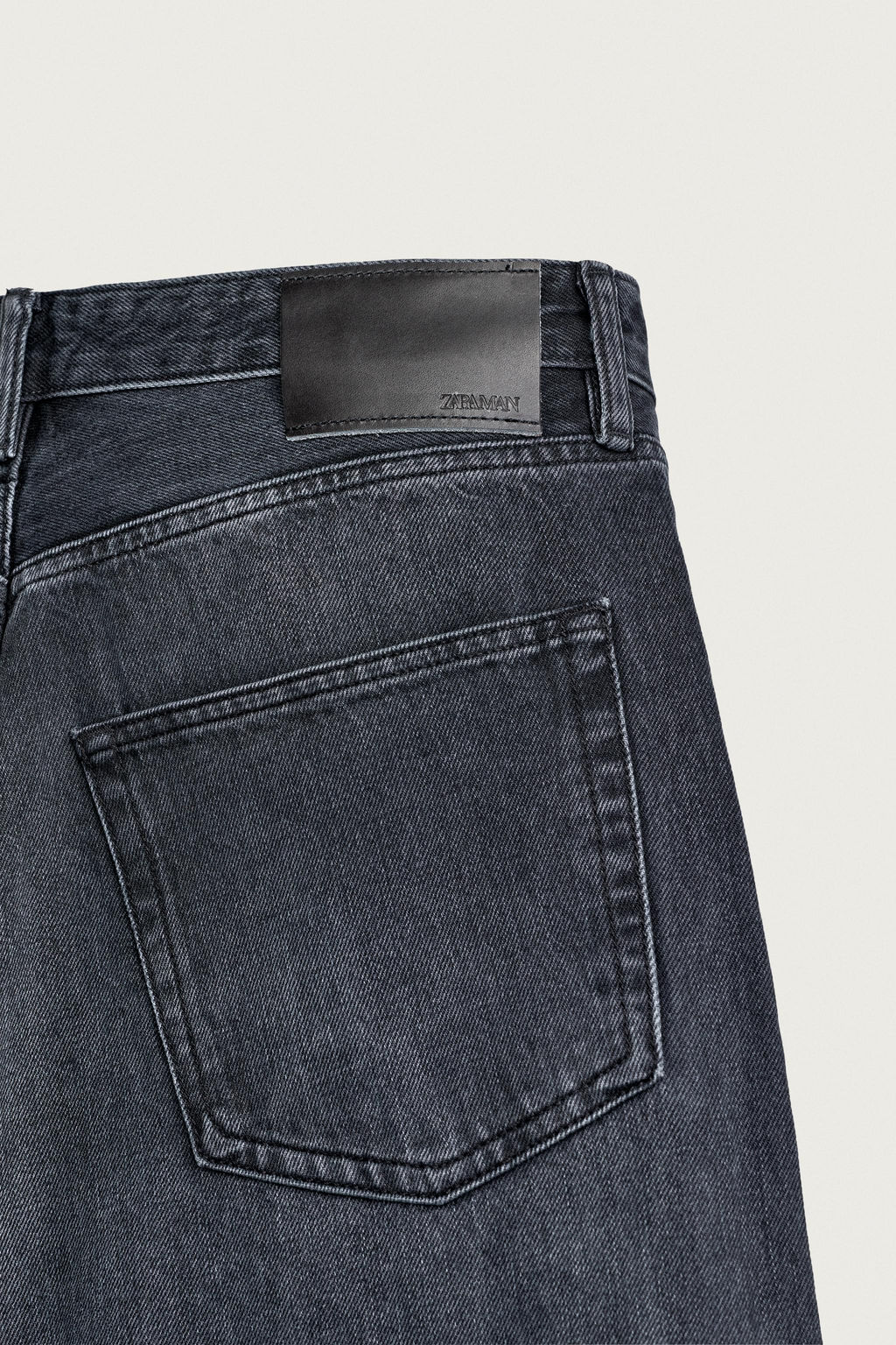 JEANS BAGGY FIT / Carb?n - Zara фото 5